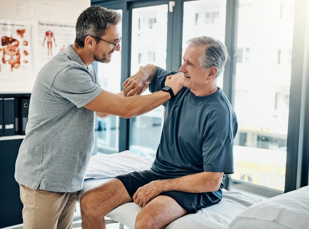 senior health care services
