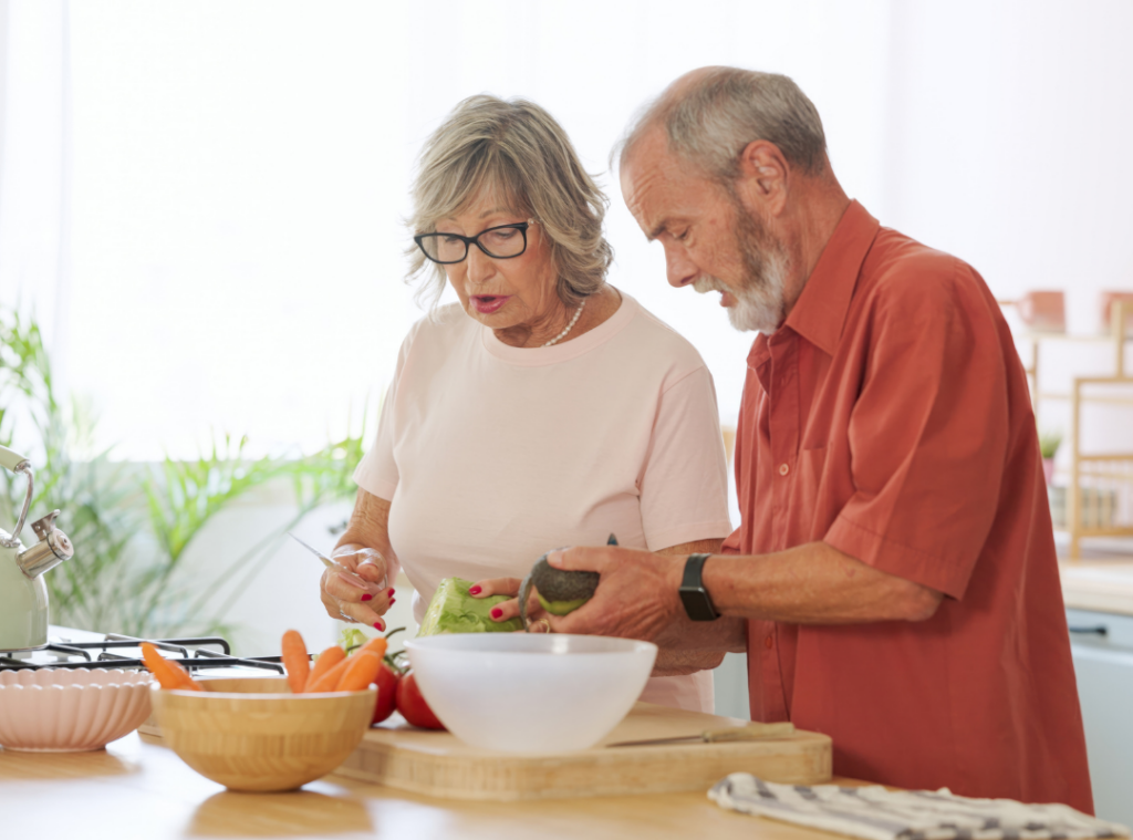 healthy menu for seniors