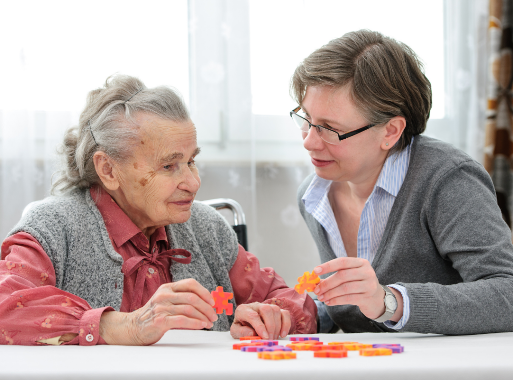 senior living with memory care
