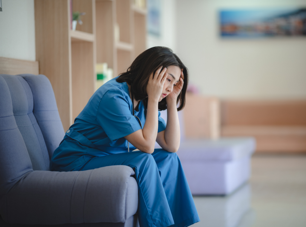 signs of caregiver burnout